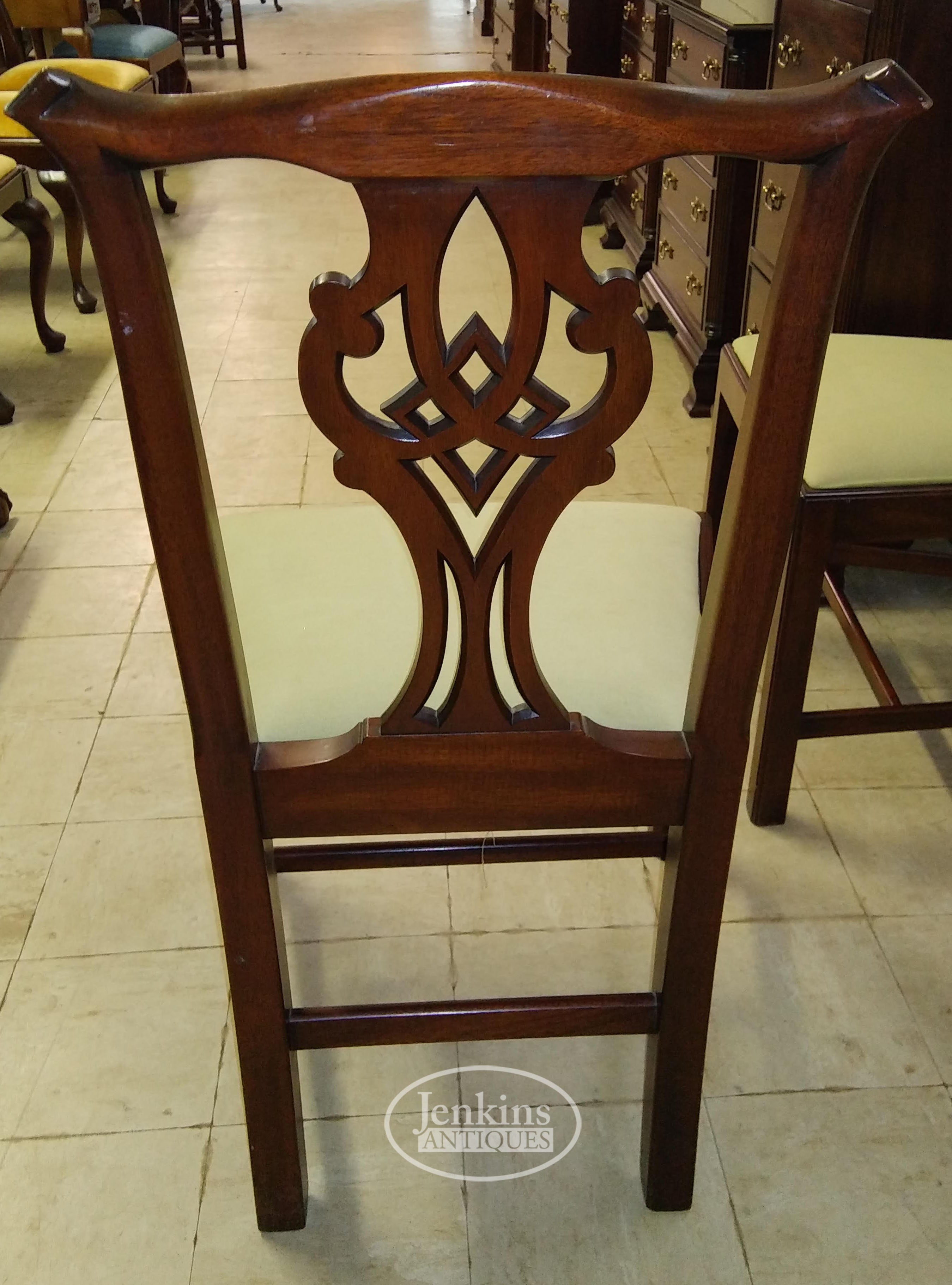 Henkel Harris Chippendale Dining Chairs Pair Jenkins Antiques Henkel Harris Chippendale Dining Chairs Pair